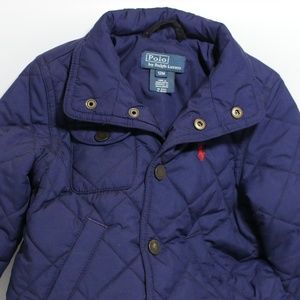 Polo by Ralph Lauren 12 Mo Jacket - Navy Blue